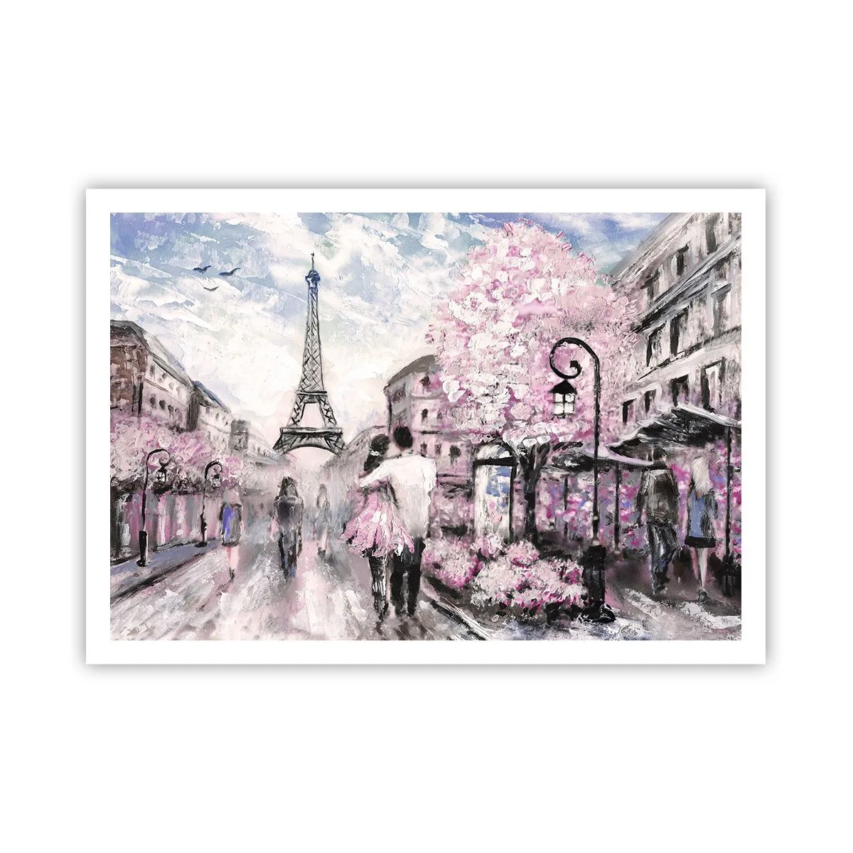 Plakát - Když se zamilovat, tak jenom v… - 100x70 cm
