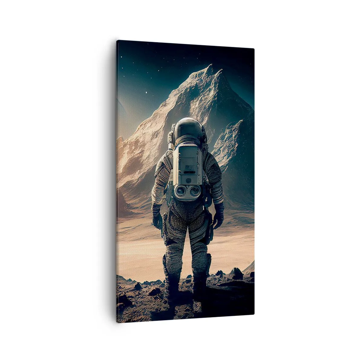 Obraz na plátně - Nová výzva - 55x100 cm