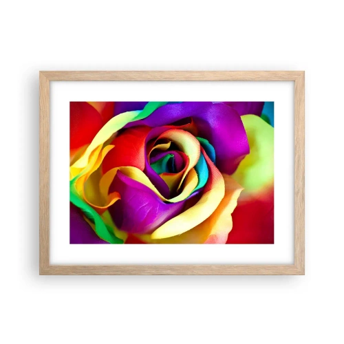 Plakát v rámu světlý dub - To není možné - 40x30 cm