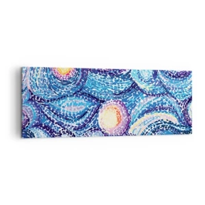 Obraz na plátně - Z obrazu van Gogha - 140x50 cm