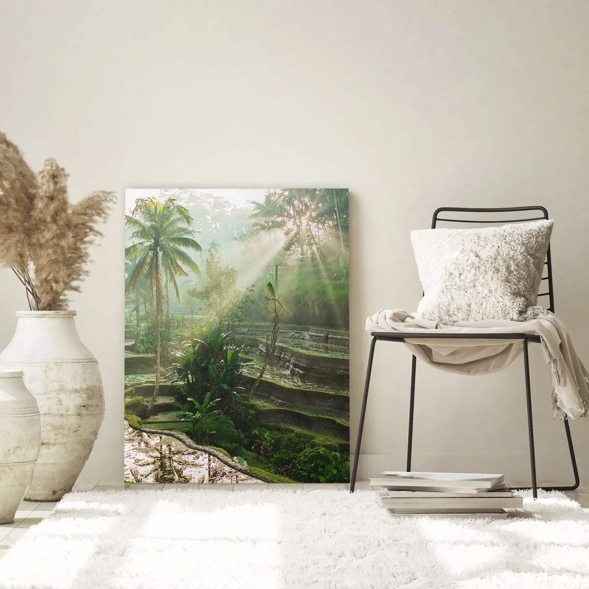 Obraz na skle - Vyrůstát na slunci - 80x120 cm