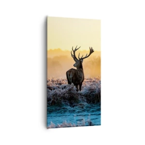 Obraz na plátně - Korunován na svém panství - 65x120 cm