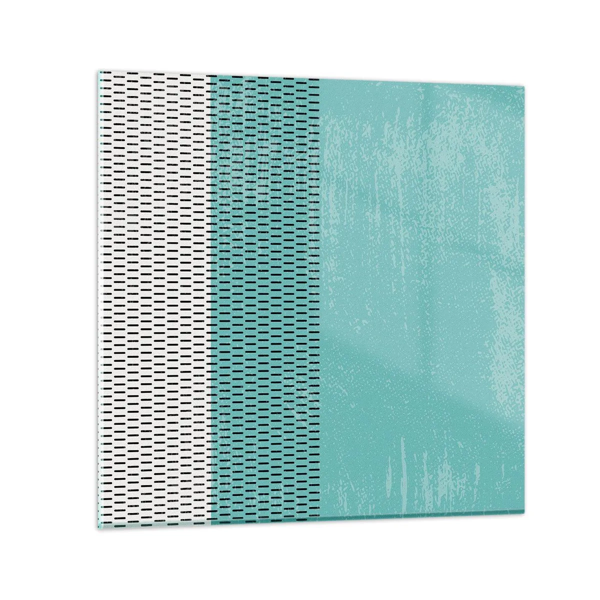 Obraz na skle - Vyvážená kompozice - 70x70 cm