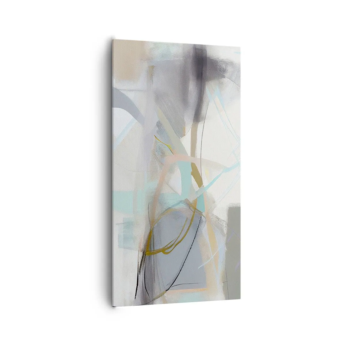 Obraz na plátně - Mlhavá abstrakce - 65x120 cm