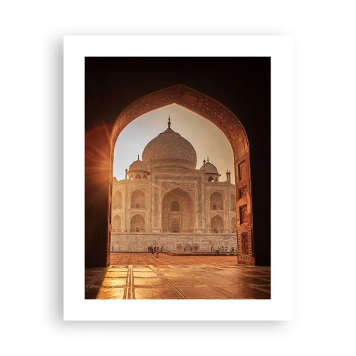 Plakát - Památník nadpozemské lásky - 40x50 cm