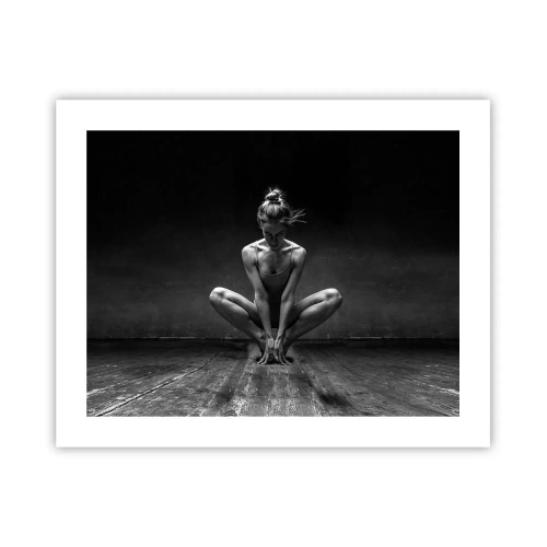 Plakát - Koncentrace taneční energie - 50x40 cm