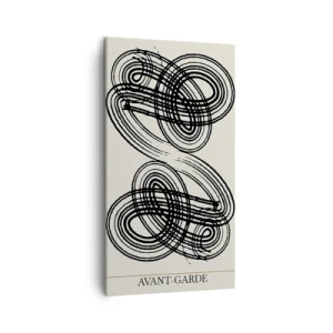 Obraz na plátně - Vyšlo to spontánně - 45x80 cm