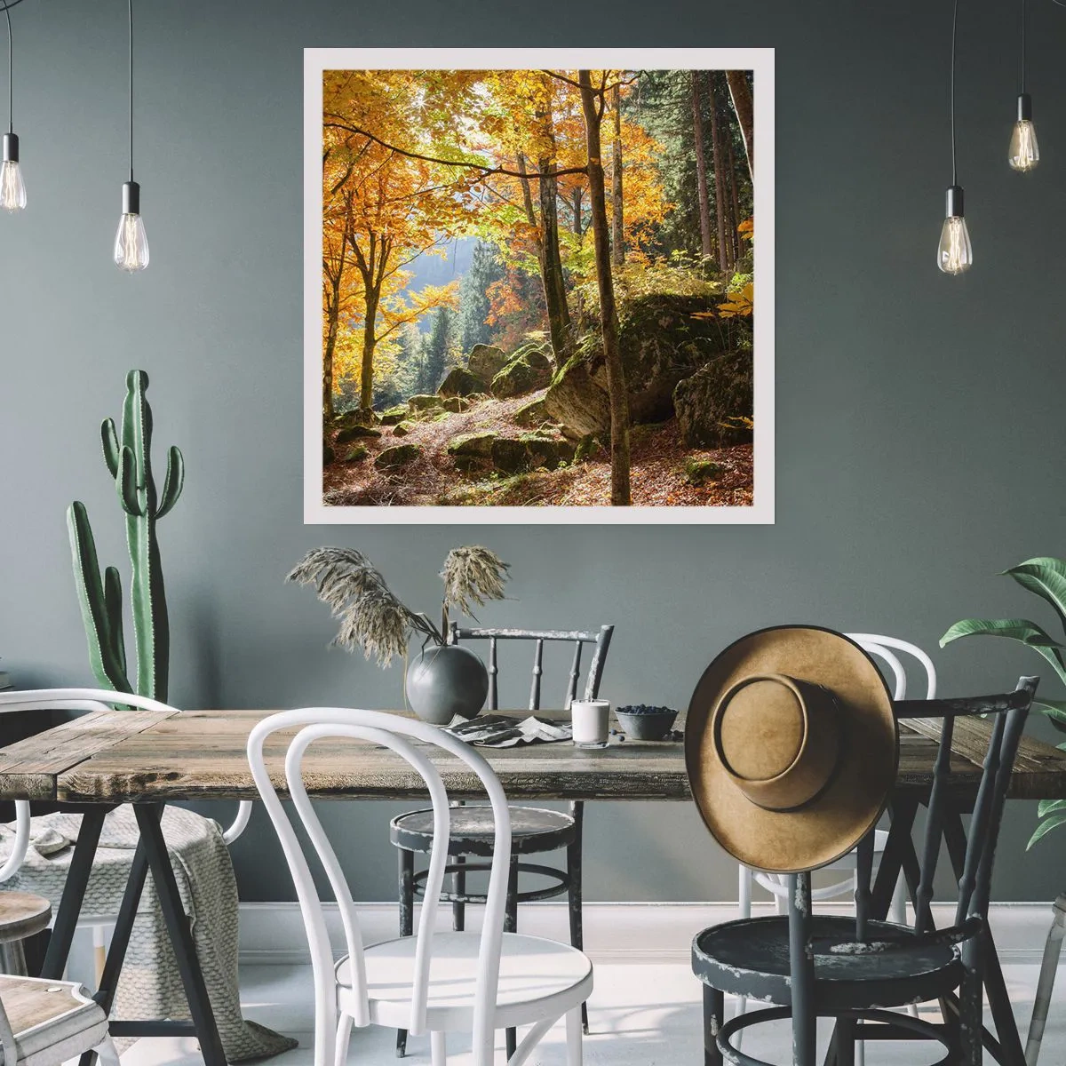 Plakát - Čas na odpočinek - 60x60 cm