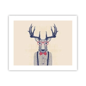 Plakát - Zábavná extravagance - 50x40 cm