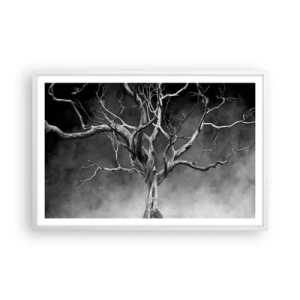 Plakát v bílém rámu - Původní a svaté - 91x61 cm