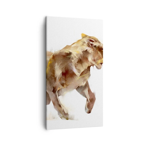 Obraz na plátně - Divoká elegance - 45x80 cm