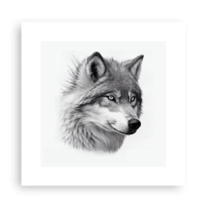 Plakát - Alfa – bezpochybně - 30x30 cm