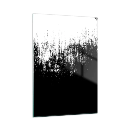 Obraz na skle - Vítězem se stává… - 50x70 cm