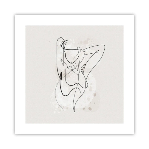 Plakát - Umění svádění - 40x40 cm