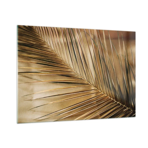 Obraz na skle - Přírodní kolonáda - 100x70 cm