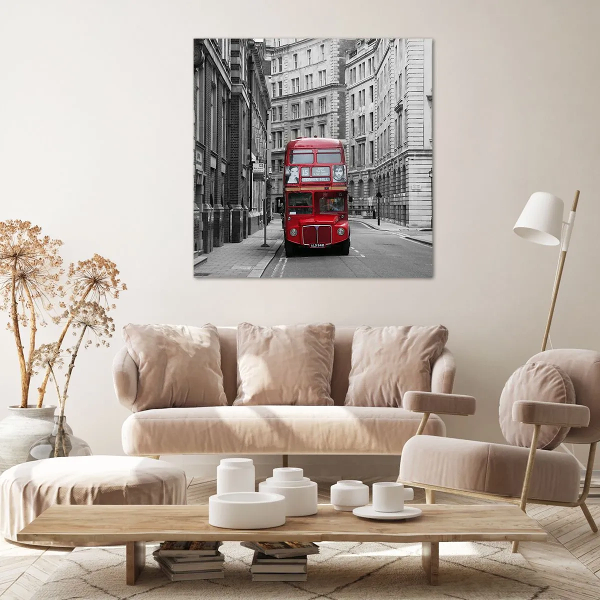 Obraz na plátně - Všednost nemusí být šedá - 60x60 cm