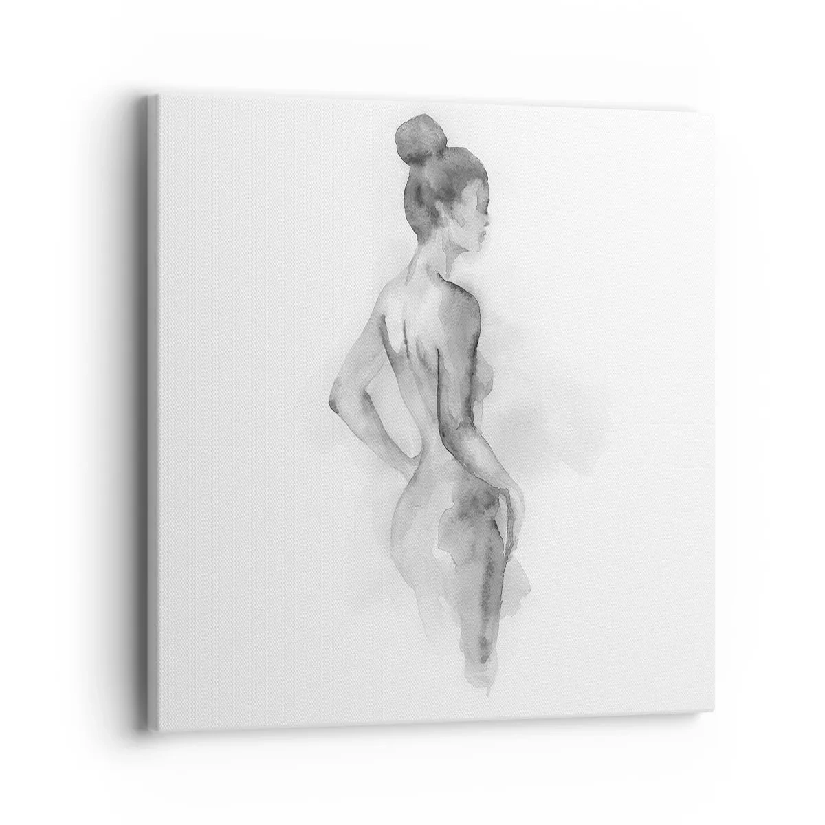 Obraz na plátně - Krásné jako malba - 40x40 cm