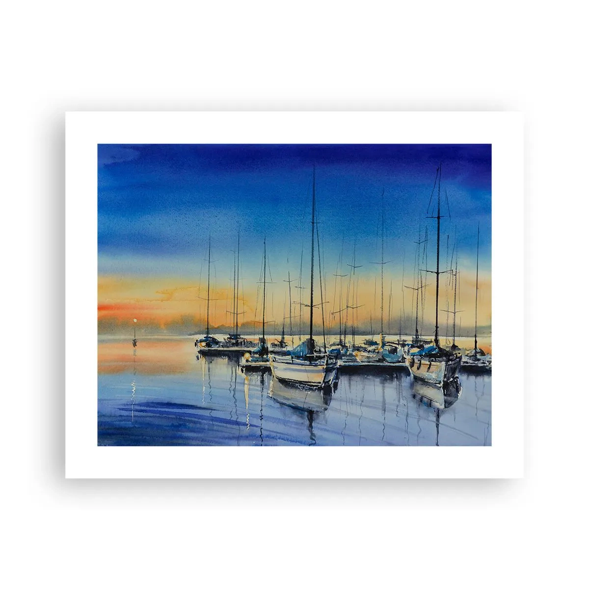 Plakát - Konec dobrého dne - 50x40 cm