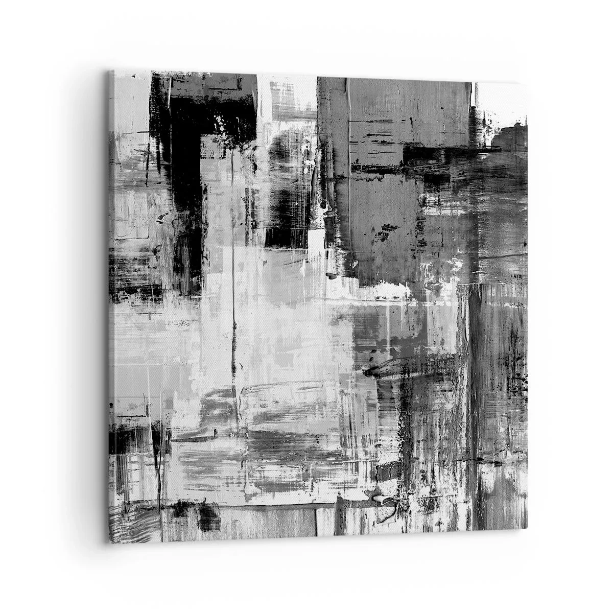 Obraz na plátně - Šedé je krásné - 60x60 cm