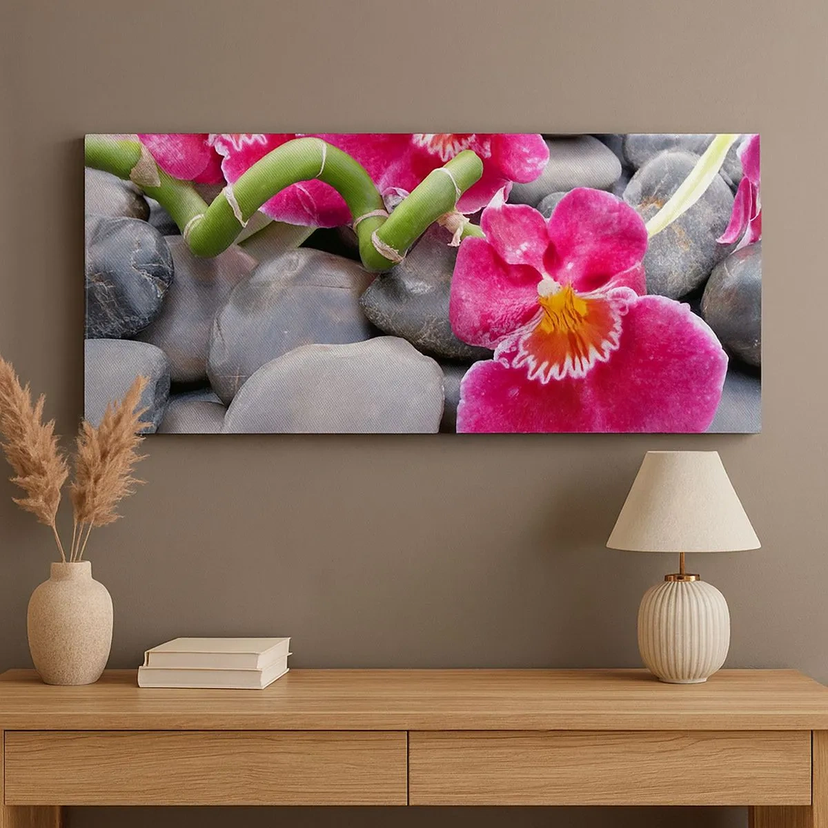 Obraz na plátně - Chlad a žár - 100x40 cm