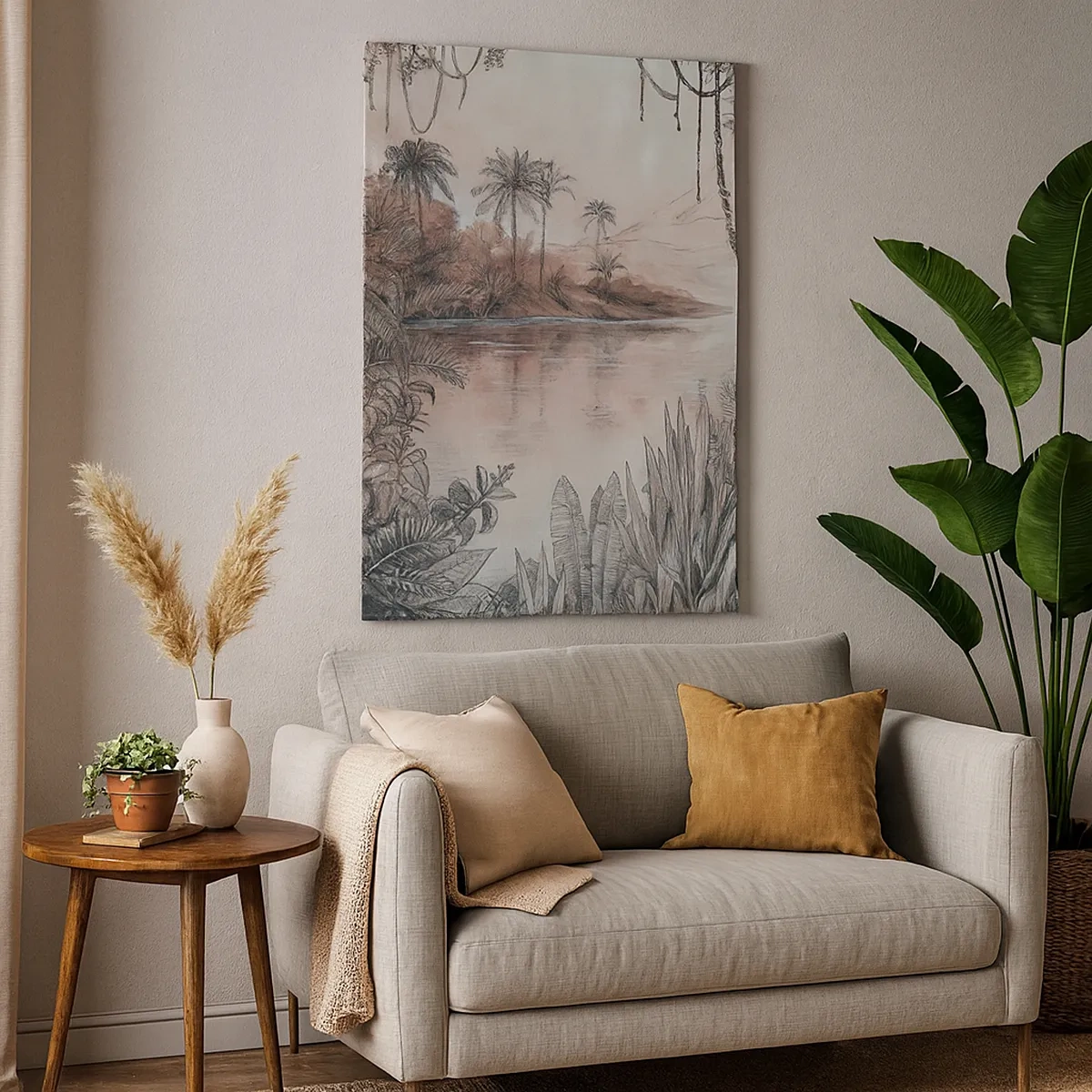 Obraz na plátně - Deník cestovatele z 19. století - 50x70 cm