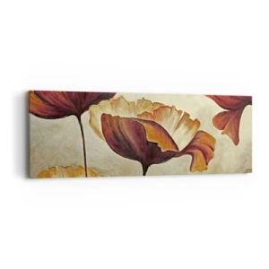 Obraz na plátně - Lán louky - 90x30 cm