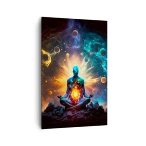 Obraz na plátně - Vesmírný klid - 80x120 cm