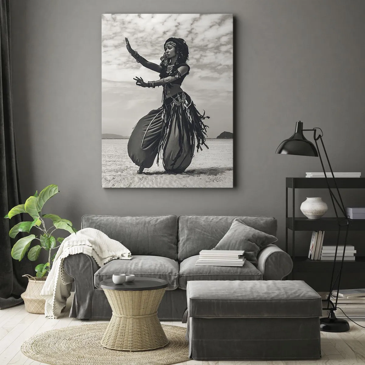 Obraz na plátně - Tanec jižních ostrovů - 50x70 cm