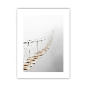 Plakát - Kam vás zavede? - 30x40 cm