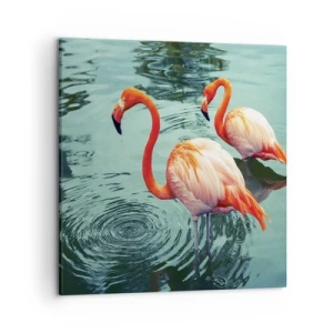 Obraz na plátně - Nyní jsme v módě - 50x50 cm