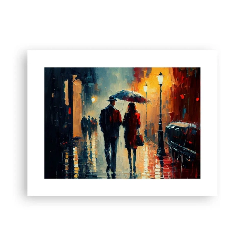 Plakát - Městská love story - 40x30 cm