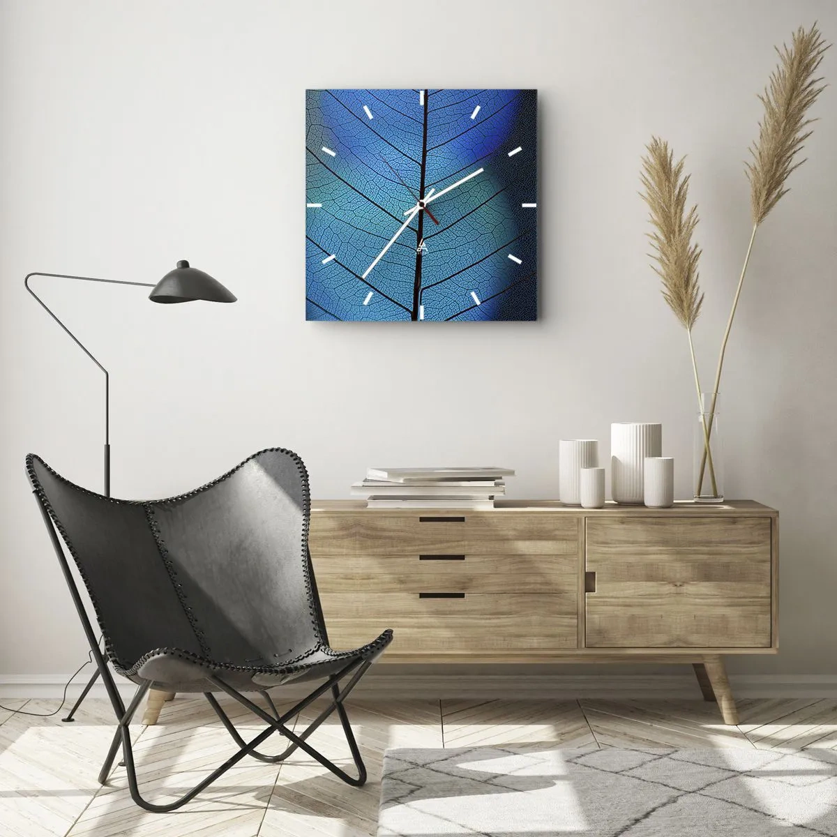 Nástěnné hodiny - Až do detailů - 30x30 cm