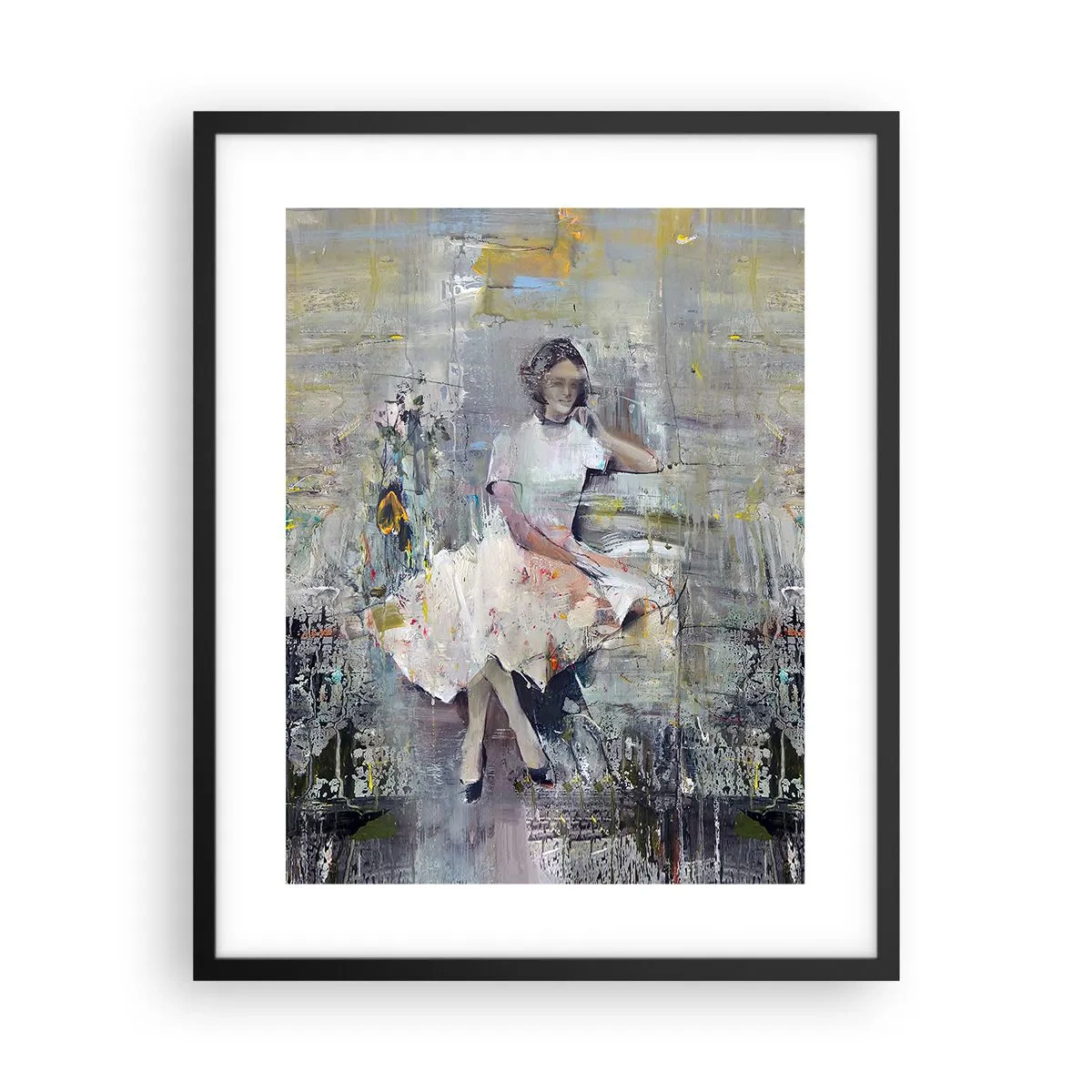 Plakát v černém rámu - Klasická a moderní - 40x50 cm