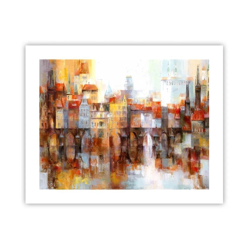 Plakát - Pod mostem je taky krásně - 50x40 cm