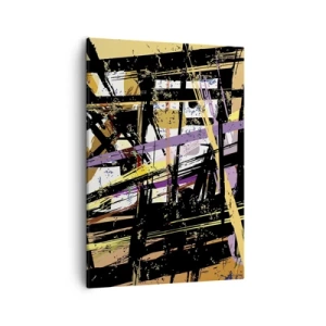 Obraz na plátně - Ostrý řez - 50x70 cm