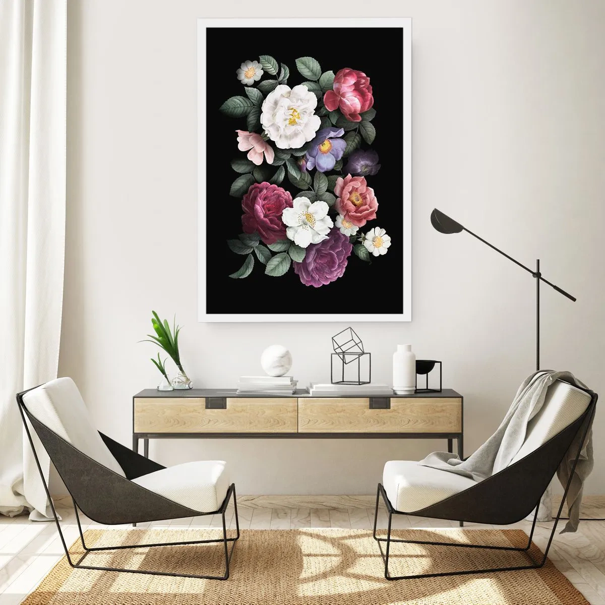 Plakát - Z anglické zahrady - 30x40 cm