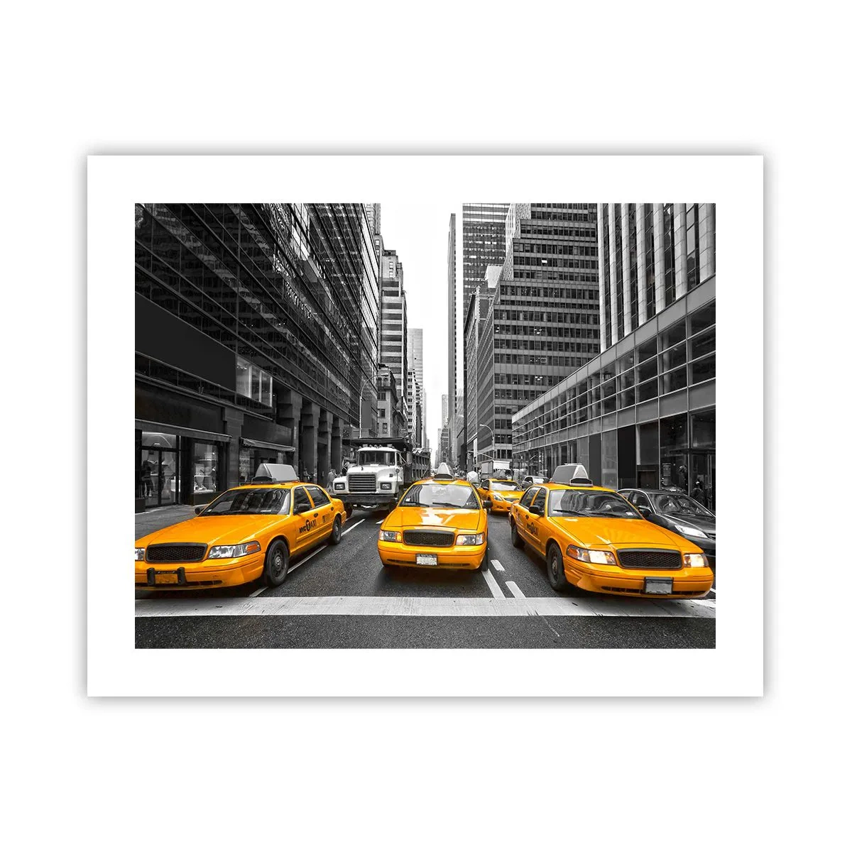 Plakát - To my barvíme město - 50x40 cm