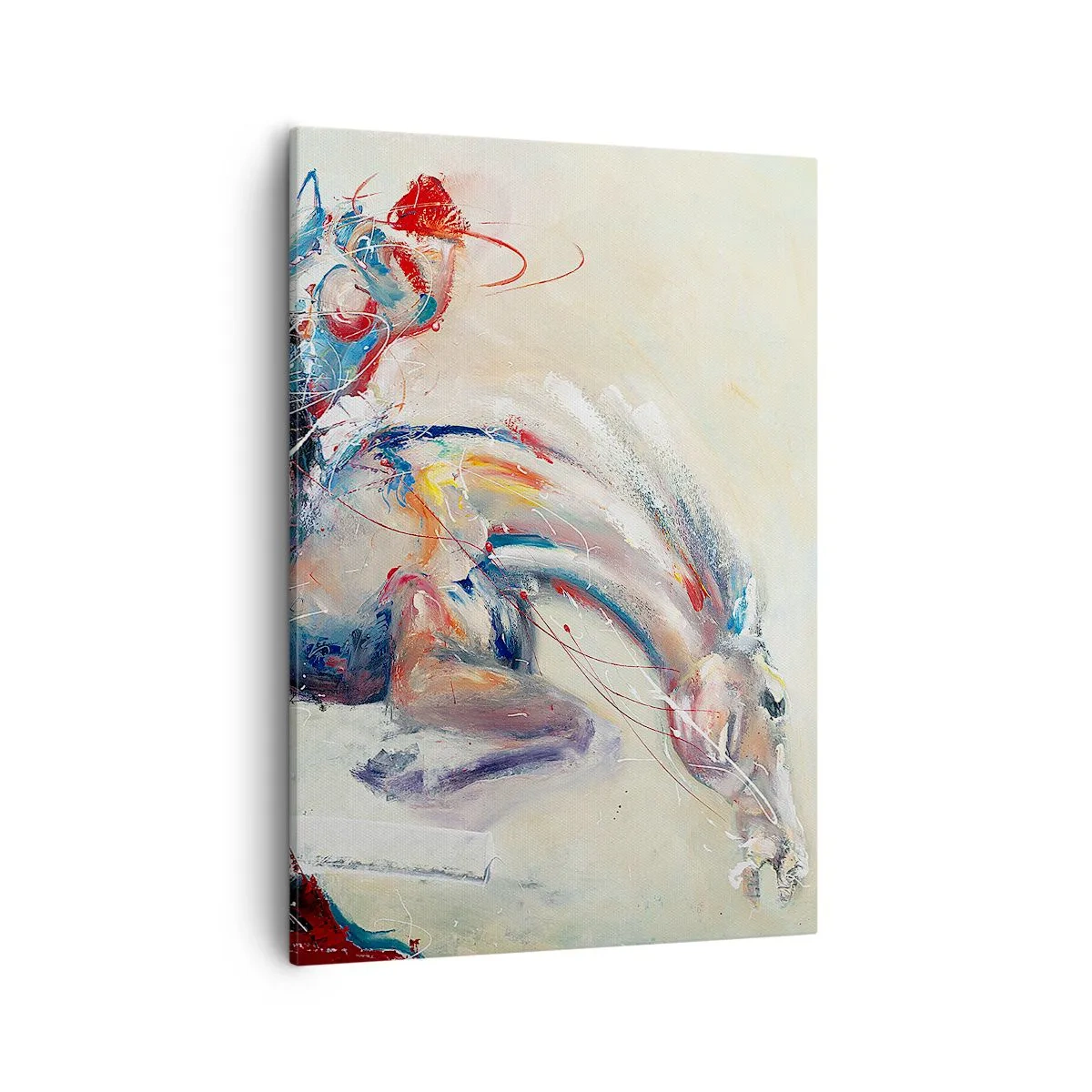 Obraz na plátně - Drž se, letíme - 50x70 cm
