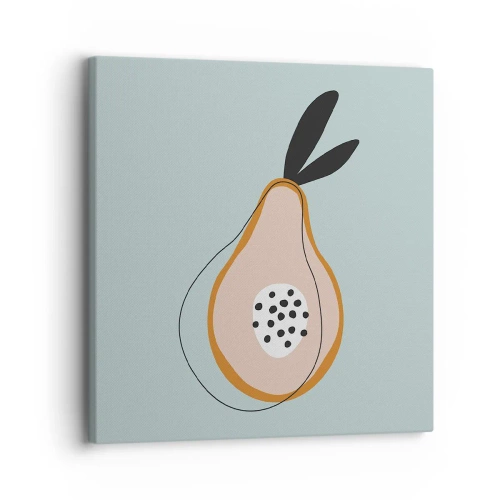 Obraz na plátně - Pronikání do podstaty věcí - 30x30 cm