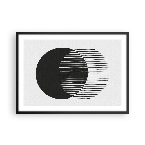 Plakát v černém rámu - Jeho alter ego - 70x50 cm