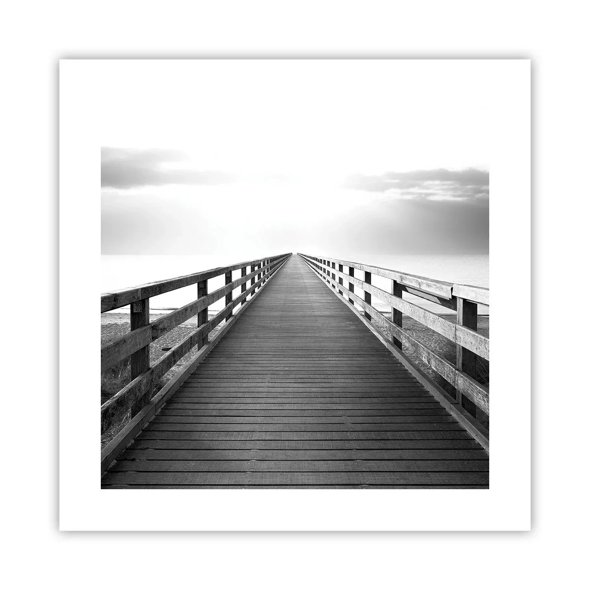 Plakát - Do dálky… - 40x40 cm