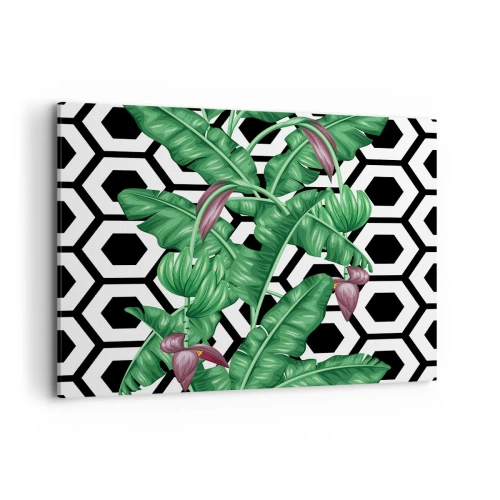 Obraz na plátně - Symetrická kompozice z přírody - 120x80 cm