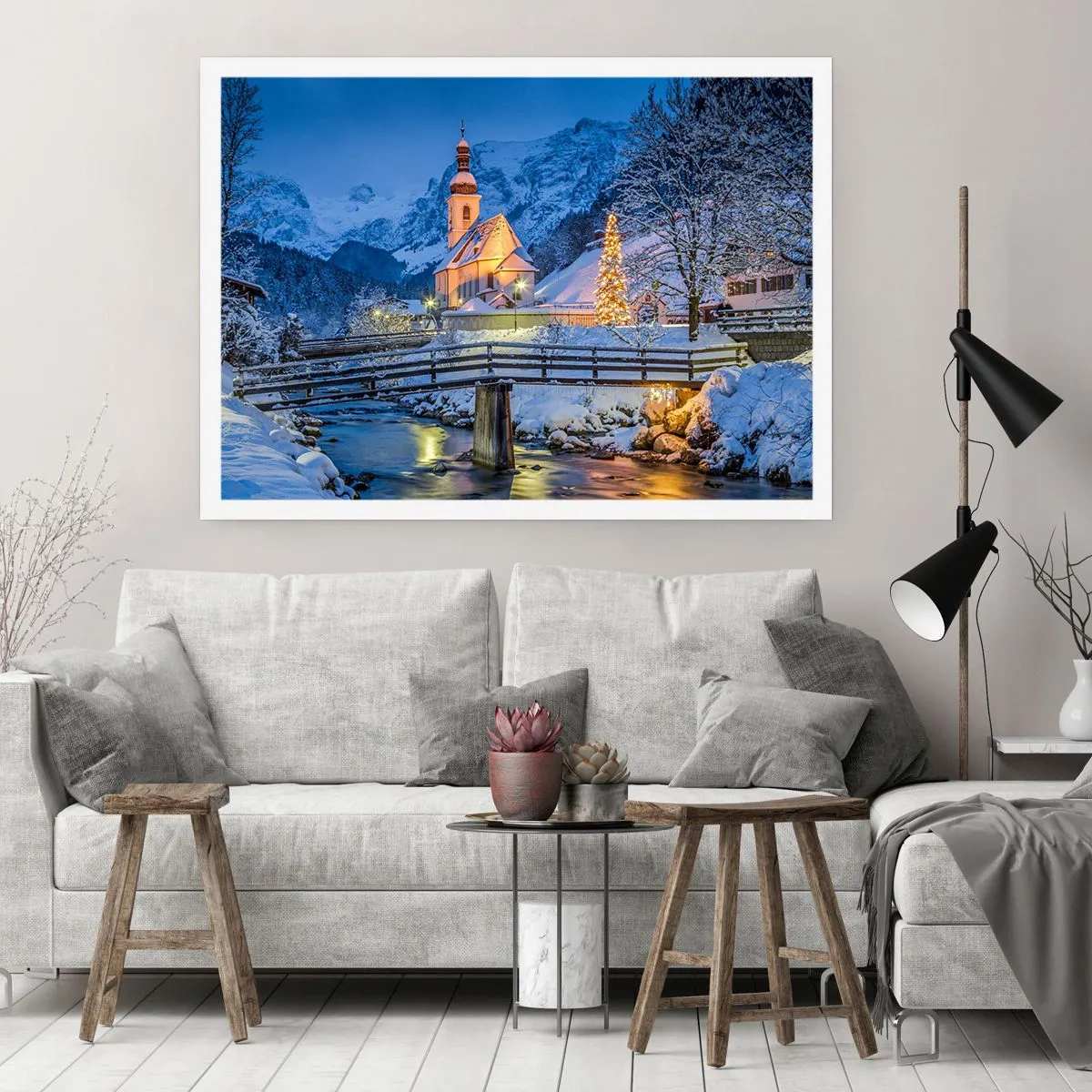 Plakát - Duch Vánoc - 70x50 cm