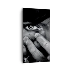 Obraz na plátně - Neřeknu, kdo to namaloval - 55x100 cm