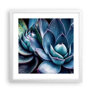 Plakát v bílém rámu - Vitální síla - 40x40 cm