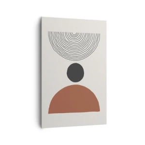 Obraz na plátně - V centru pozornosti - 80x120 cm