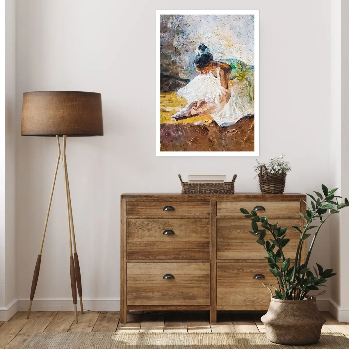 Plakát - Z Degasova obrazu - 61x91 cm