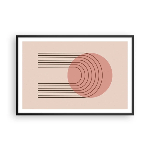 Plakát v černém rámu - Neodolatelná přitažlivost - 91x61 cm