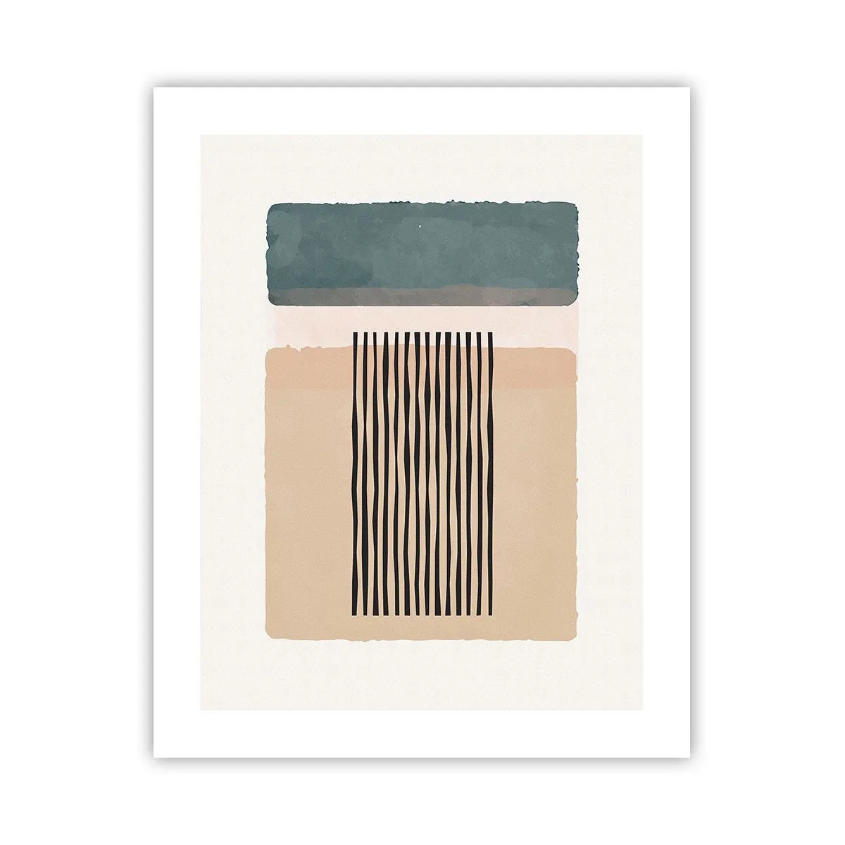 Plakát - Všechno v pořádku - 40x50 cm