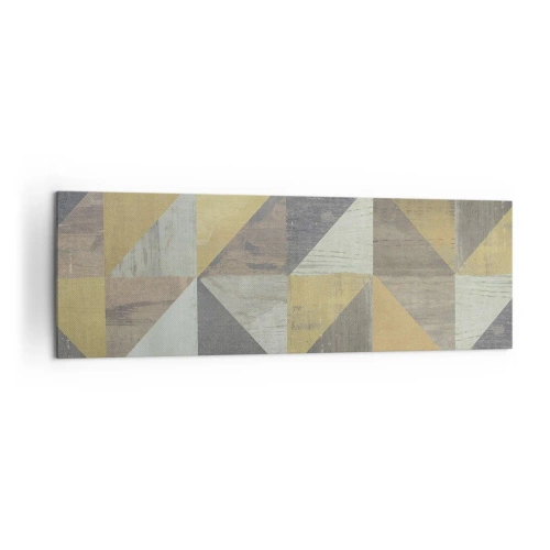 Obraz na plátně - V úhlu trojúhelníku - 160x50 cm